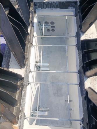 Etisalat/Du Telecom standard precast JRC 14