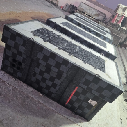 Etisalat/Du Telecom standard precast JRC 14