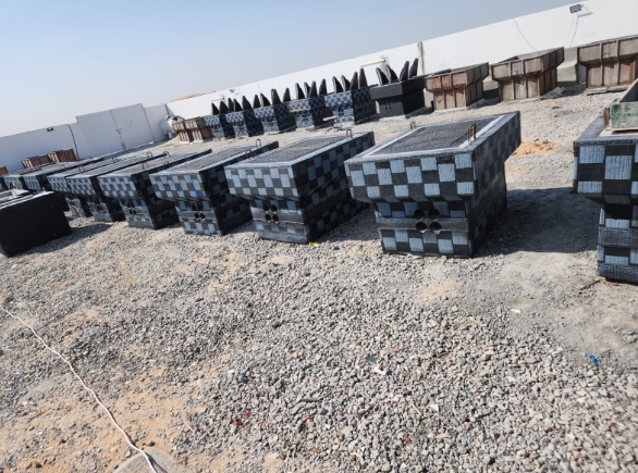 Etisalat/Du Telecom standard precast JRC 12